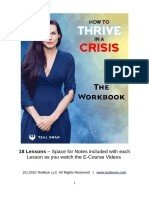 How To Thrive in A Crisis - Teal Swan Workbook PDF