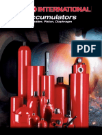 HYDAC Accumulators PDF