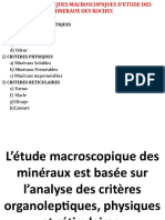 Chap. 2. TECHNIQUES D'ETUDE DES MINERAUX - Copie