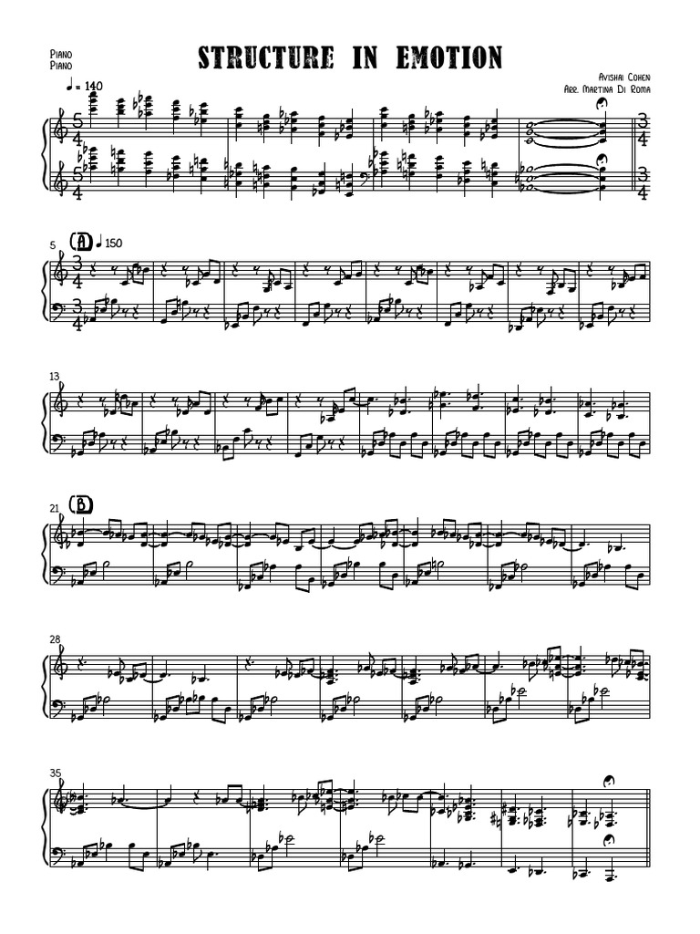 Emotion Piano Pdf Pdf