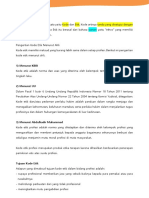 Kode Etik - Tes Formatif - DKV