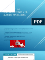 El Proceso de Mercadotecnia y El Plan de MKT