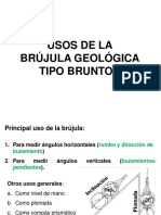 4 Brújula-Usos y Declinacion