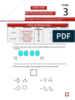 CRO Sample Papers For Class 3 PDF