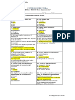 CONTROL DE LECTURA El Caso Del Futbolista Enmascarado (RESPUESTA)