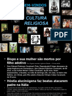 Aula 1 - Início de Cultura Religiosa