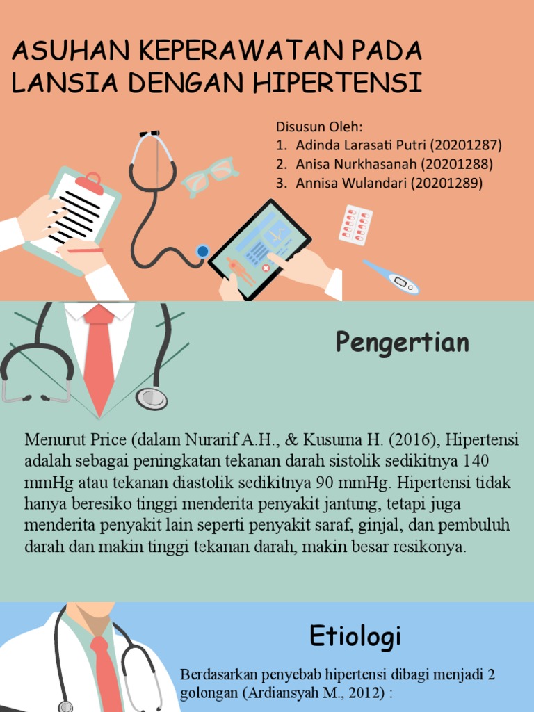 Hipertensi Pada Lansia Pdf