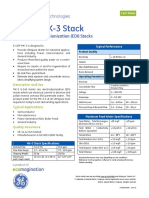 E-Cell MK-3 Stack: Industrial Electrodeionization (EDI) Stacks