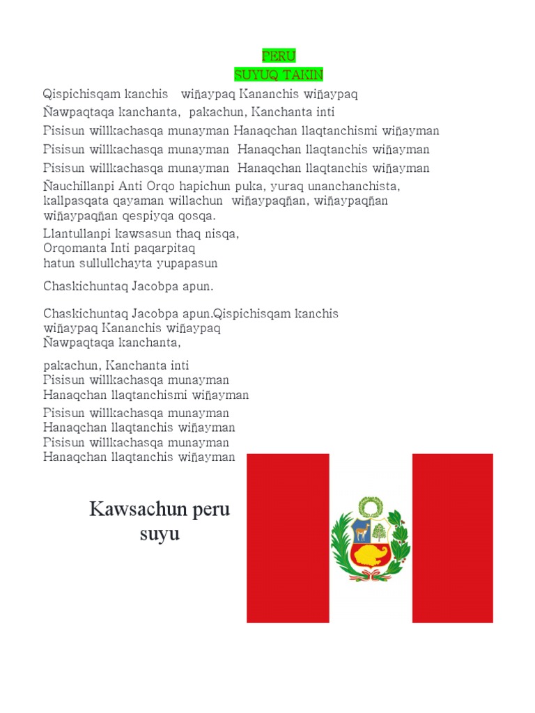 PERU | PDF