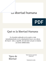 La Libertad Humana