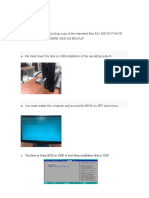 Uso de Los Tiempos Verbales Trabajados para Presentar Una Situación Laboral o Un Proceso Propio de Su Área de Desempeño David Gelvez Sistemas