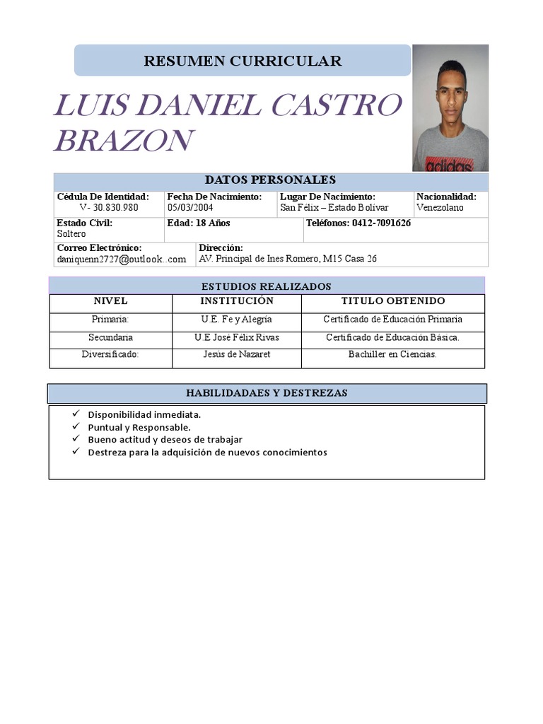 Resumen Curricular PDF - 1687478717