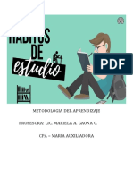 Unidad I Aprender A Estudiar PDF