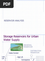 08 Reservoir Analysis PDF