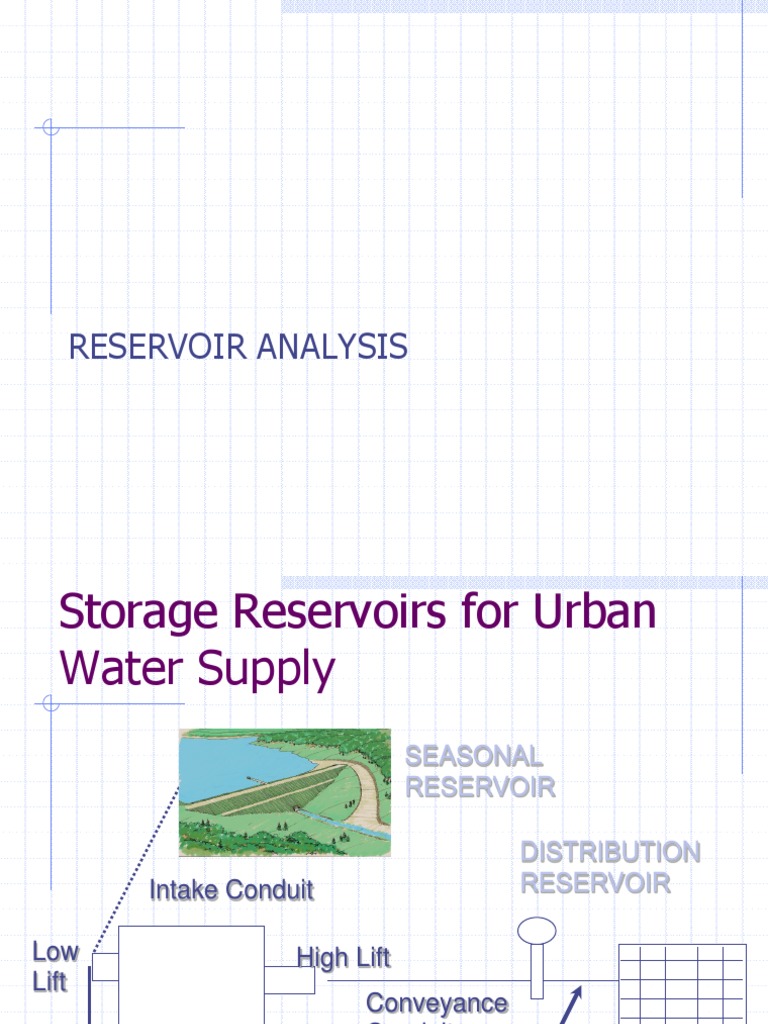 08 Reservoir Analysis PDF | PDF