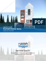 Marketplace Desain Rumah Roster Bata