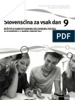 Rešitve DZ 9 PDF