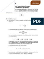 Ecuaciones para Mezclas PDF