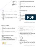 PTS Kls 1 Matematika