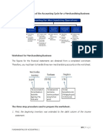 Completing of The Accounting Cycle PDF