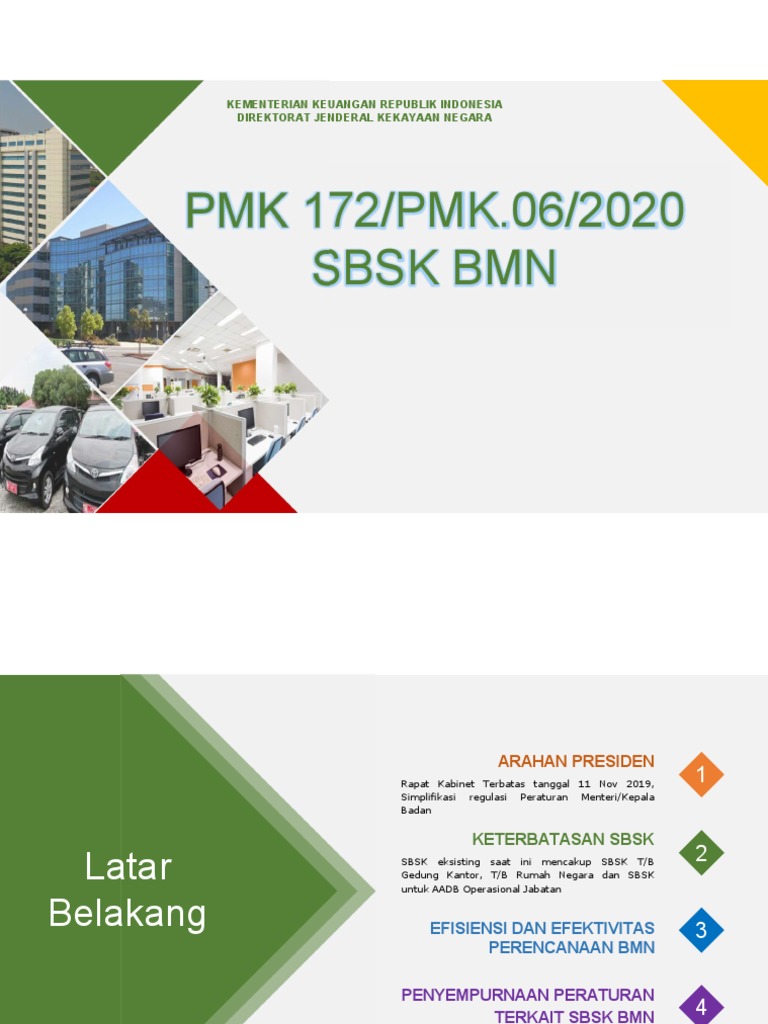 PMK 172-2020 SBSK BMN | PDF