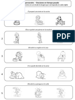 Pronombres Personales - El Ella - Identificación en Oraciones Tiempo Pasado