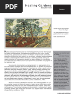 Healing Gardens; by Betsy Severtsen