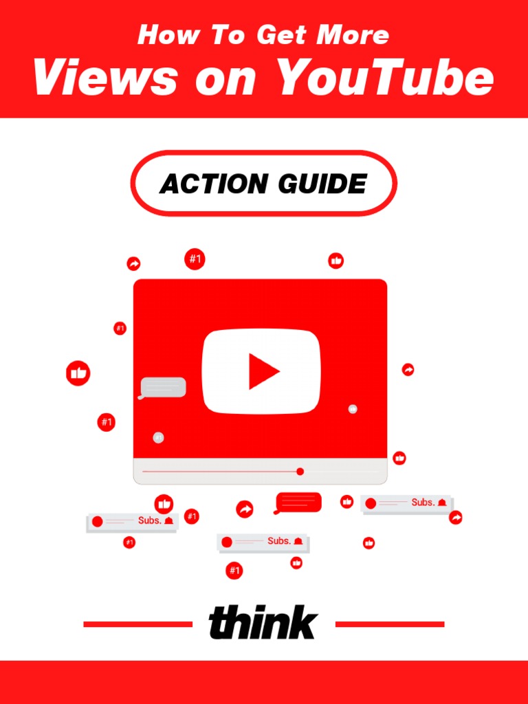 YouTube Views Growth Action Guide | PDF