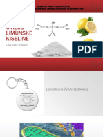 Ciklus Limunske Kiseline I Regulacija CLK PDF