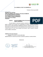 Solicitud Rotacion Urologia