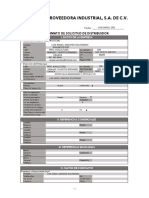 Formato Solicitud de Distribuidor MR Seguridad PDF