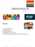 Diversidad Sexual