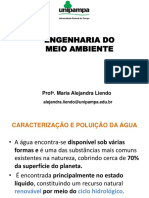 Engenharia do Meio Ambiente: Caracterização e Poluição da Água