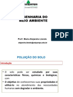 Aula 5.1 - Caracteristicas e Poluição Solo PDF