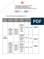 Cronograma Identificar Necesidades PDF