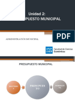 Adminsitración Municipal - Unidad 2