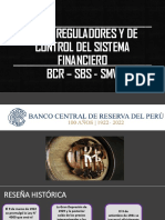 Entes Reguladores y de Control Del Sistema Financiero