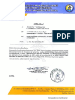 Circular N 8 Susp. Actividades Academicas PDF