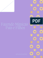 Jogo Mimica - Pais e Filhos PDF