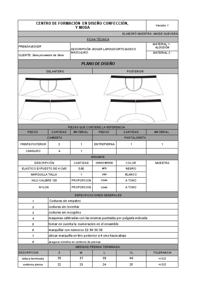 CF16 A 4.2 Anexo Ficha Tecnica Boxer | PDF
