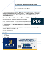 Prova - Estudo Contemporâneo e Transversal Propriedade Intelectual - 52-2023