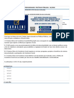 Atividade 2 - Ssoc - Estágio Supervisionado Políticas Públicas - 52-2023