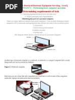 Perform Basic Computer Operation