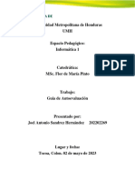 Guía de Autoevaluación Informática 1 Joel PDF