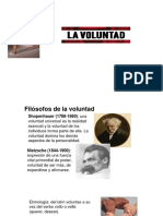 Alteraciones de La Voluntad PDF