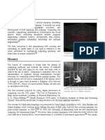 Computing PDF