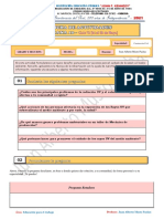 Actividad - Tercera Experiencia de Aprendizaje - Reto y Empatizar - Ciclo VI Construccion Civil PDF