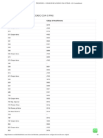 TERCEIROS - CÓDIGOS DE ACORDO COM O FPAS - VS Contabilidade PDF