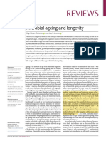 Microbial Aging and Longevity PDF