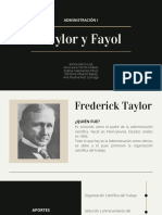 Taylor y Fayol PDF